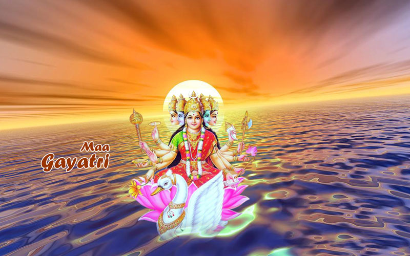 shri-gayatri-mata