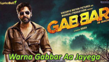gabbar-song