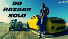 do-hazaar-solo-punjabi-song