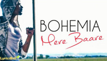 mere-baare-song-bohemia