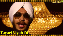 tayari-viyah-di-punjabi-song